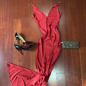 Jessica Rabbit Alamour The Label Dress